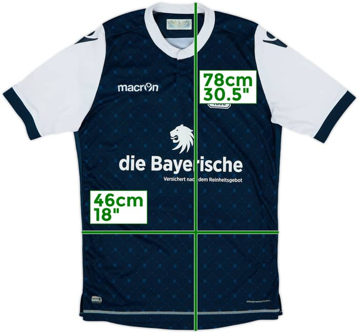 2016-17 1860 Munich 'Oktoberfest' Shirt - 7/10 - (M)