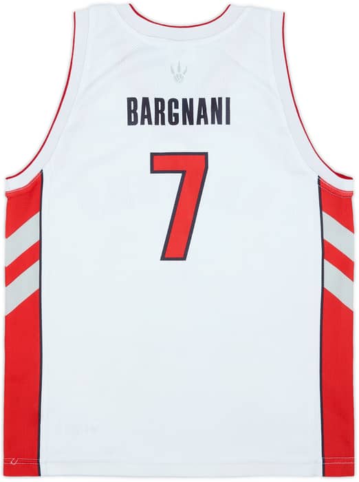 2006-10 Toronto Raptors Bargnani #7 Champion Home Jersey - 8/10 - (XL.Boys)