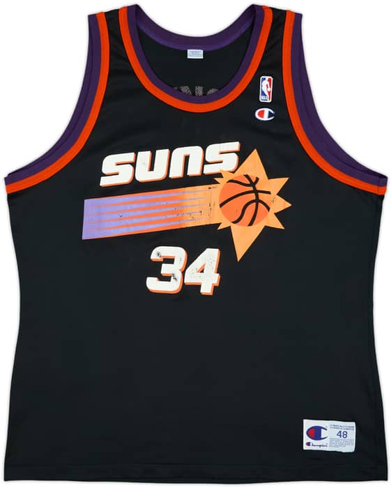 1995-96 Phoenix Suns Barkley #34 Champion Alternate Jersey - 5/10 - (XL)
