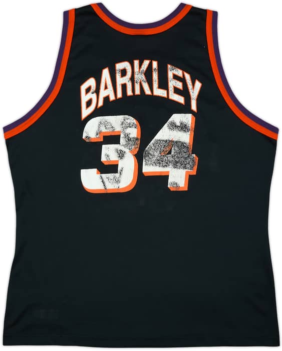 1995-96 Phoenix Suns Barkley #34 Champion Alternate Jersey - 5/10 - (XL)