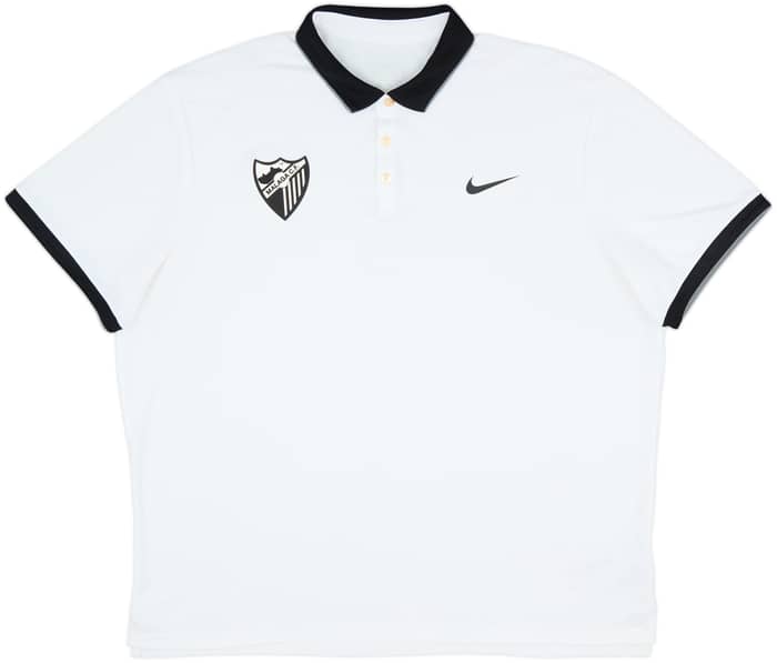 2017-18 Malaga Nike Polo Shirt - 8/10 - (XXL)