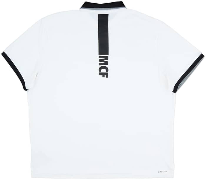 2017-18 Malaga Nike Polo Shirt - 8/10 - (XXL)