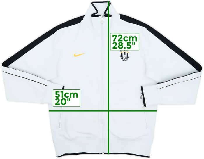 2012-13 Juventus Nike Track Jacket - 6/10 - (M)