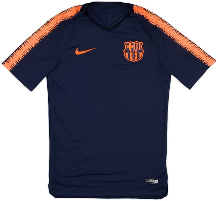 2018-19 Barcelona Nike Training Shirt - 7/10 - (S)