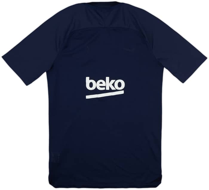 2018-19 Barcelona Nike Training Shirt - 7/10 - (S)