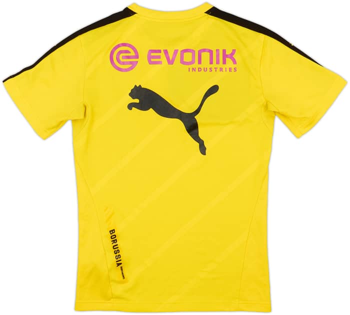 2015-16 Borussia Dortmund Puma Training Shirt - 5/10 - (S)