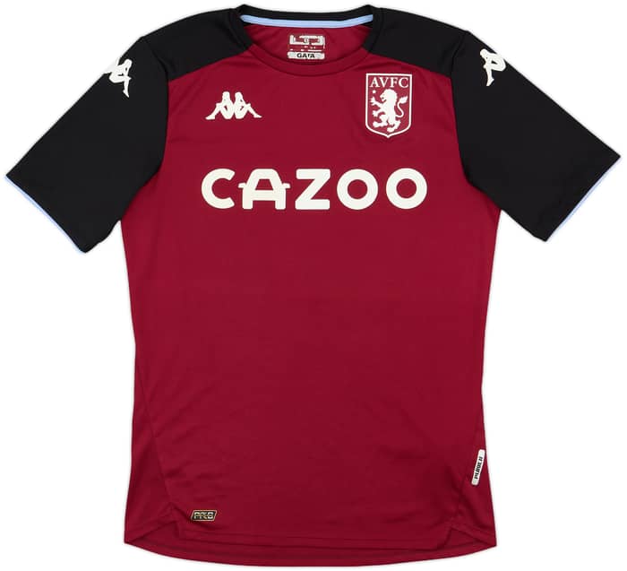 2021-21 Aston Villa Kappa Training Shirt - 8/10 - (L)