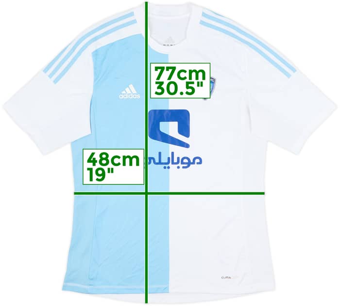 2012-13 Al Hilal Away Shirt - 7/10 - (M)