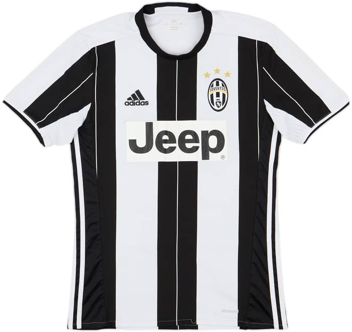 2016-17 Juventus Home Shirt Chiellini #3 - 5/10 - (S)