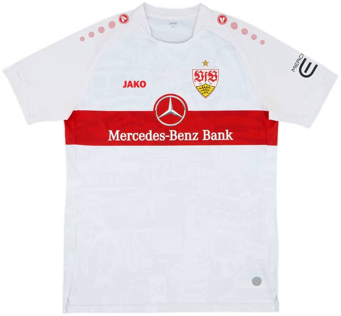 2022-23 Stuttgart Home Shirt - 7/10 - (L)