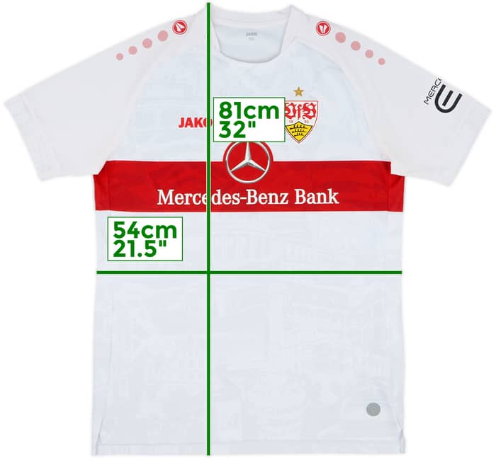 2022-23 Stuttgart Home Shirt - 7/10 - (L)