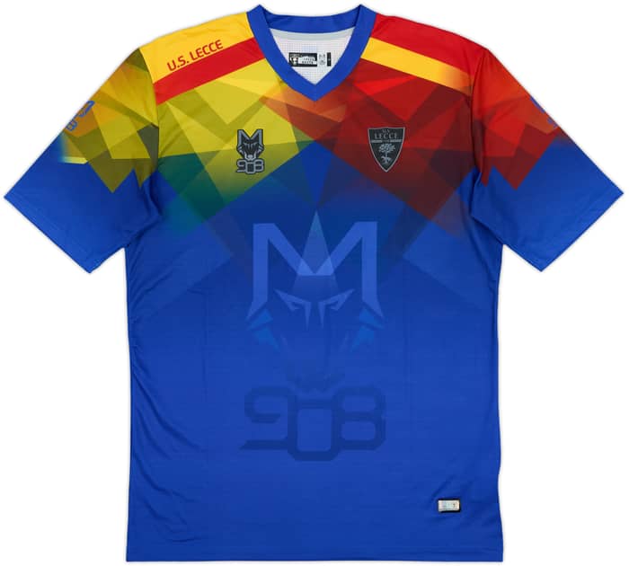 2020-21 Lecce M908 Training Shirt - 9/10 - (L)