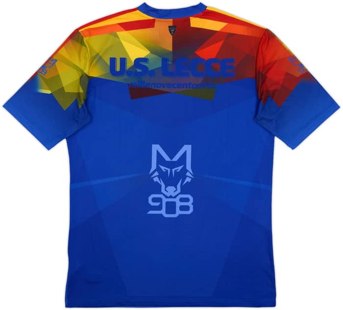 2020-21 Lecce M908 Training Shirt - 9/10 - (L)