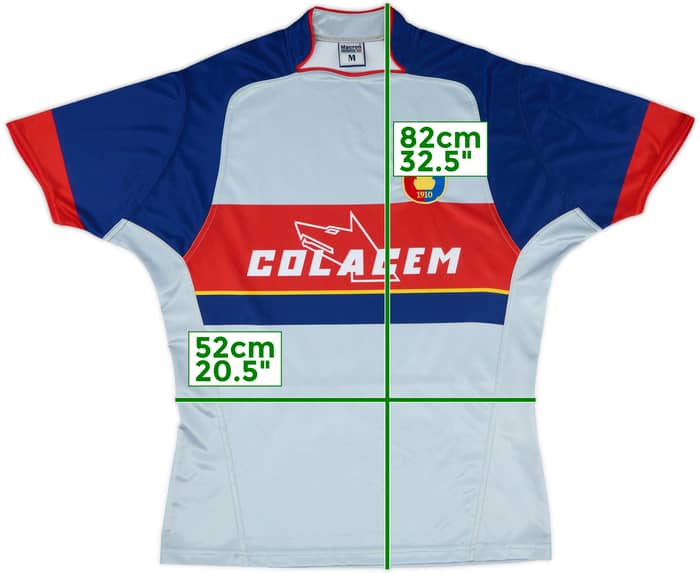 2000-01 Gubbio Away Shirt - 9/10 - (M)