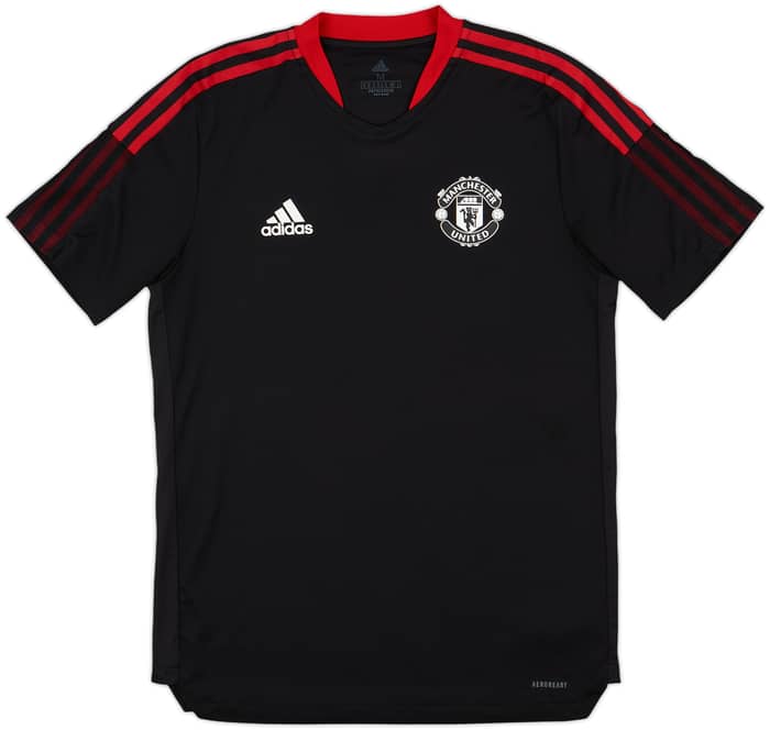 2017-18 Manchester United adidas Training Shirt - 6/10 - (M)
