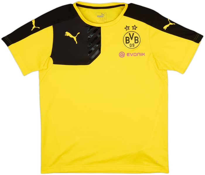 2015-16 Borussia Dortmund Puma Training Shirt - 8/10 - (XL.Boys)