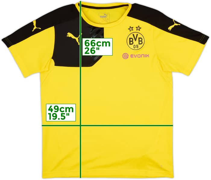 2015-16 Borussia Dortmund Puma Training Shirt - 8/10 - (XL.Boys)
