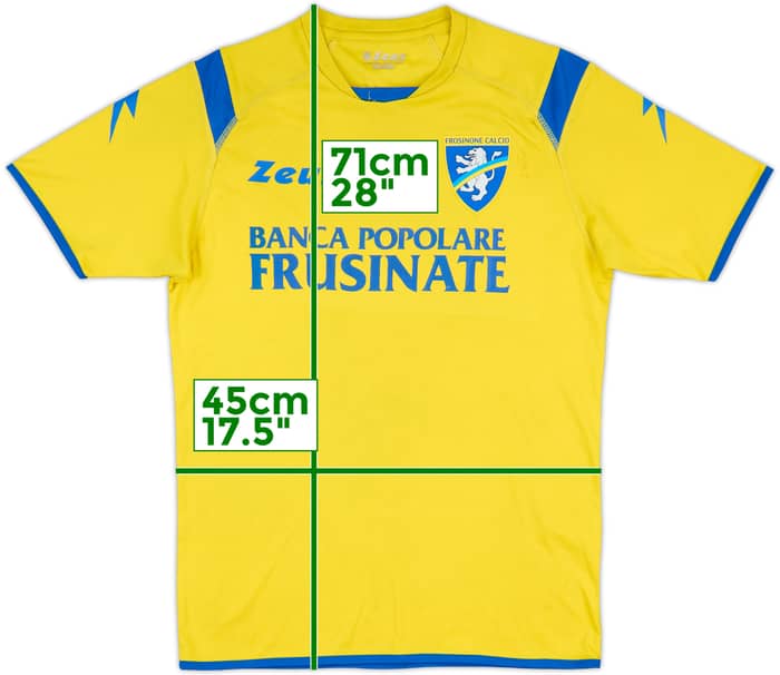 2018-19 Frosinone Zeus Training Shirt - 6/10 - (M)