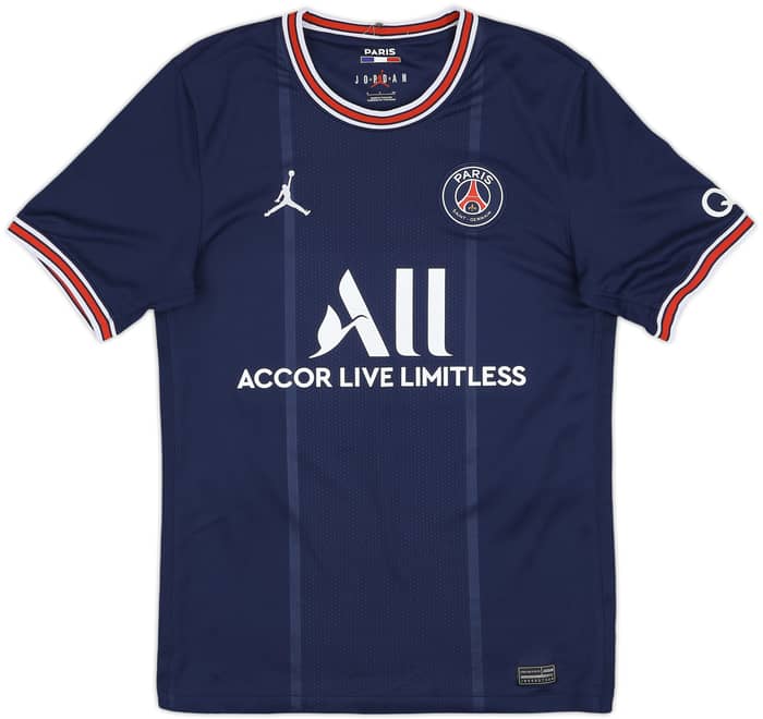 2021-22 Paris Saint-Germain Home Shirt Messi #30 - 10/10 - (S)
