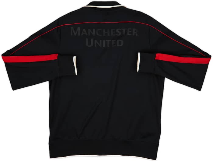 2011-12 Manchester United Nike N98 Track Jacket - 10/10 - (L)