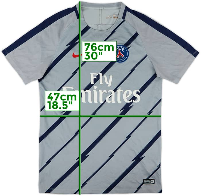 2019-20 Paris Saint-Germain Nike Training Shirt - 7/10 - (M)