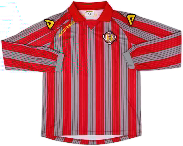 2011-12 Cremonese Home L/S Shirt - 9/10 - (M)