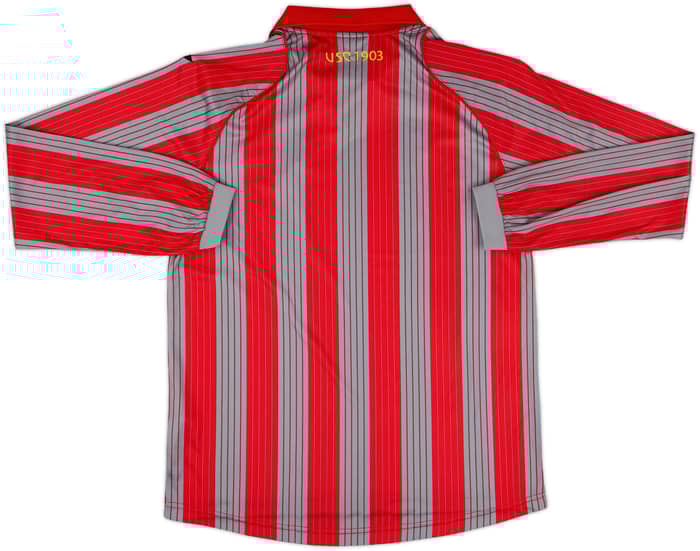 2011-12 Cremonese Home L/S Shirt - 9/10 - (M)