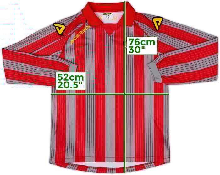 2011-12 Cremonese Home L/S Shirt - 9/10 - (M)