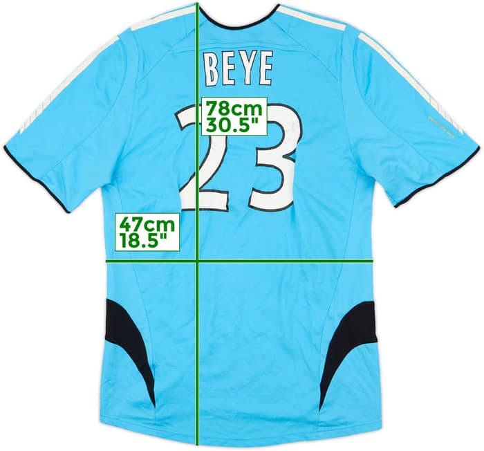 2005-06 Olympique Marseille Away Shirt Beye #23 - 6/10 - (M)