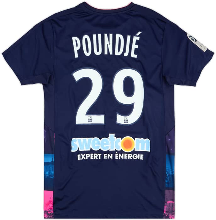 2016-17 Bordeaux Third Shirt Poundje #29 - 6/10 - (S)