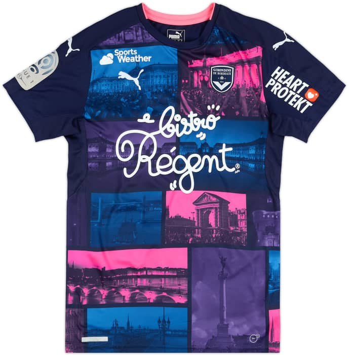 2016-17 Bordeaux Third Shirt Poundje #29 - 6/10 - (S)