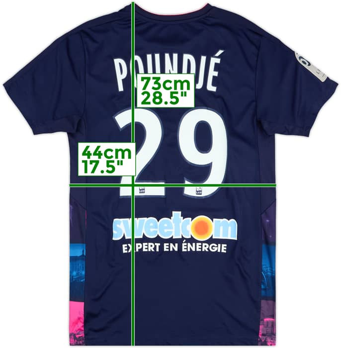 2016-17 Bordeaux Third Shirt Poundje #29 - 6/10 - (S)