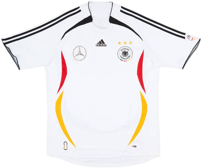 2005-07 Germany Home Shirt - 4/10 - (L)