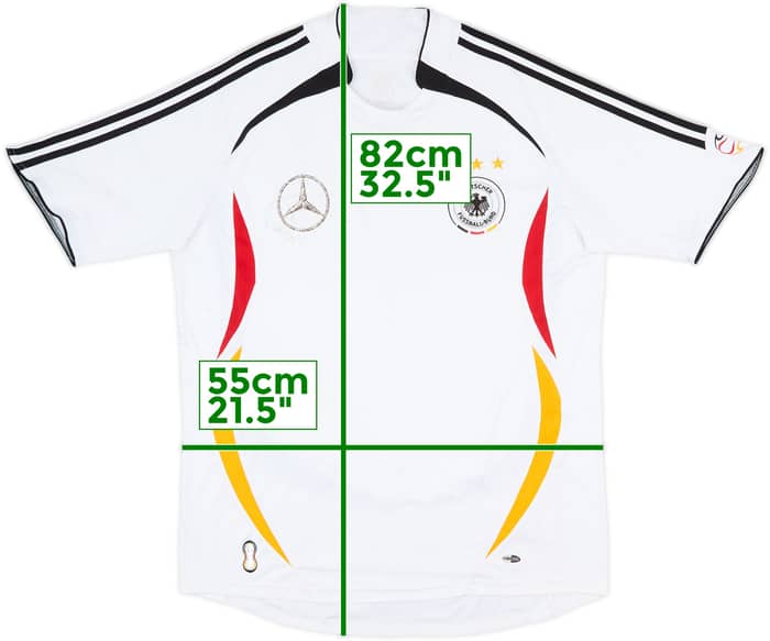 2005-07 Germany Home Shirt - 4/10 - (L)