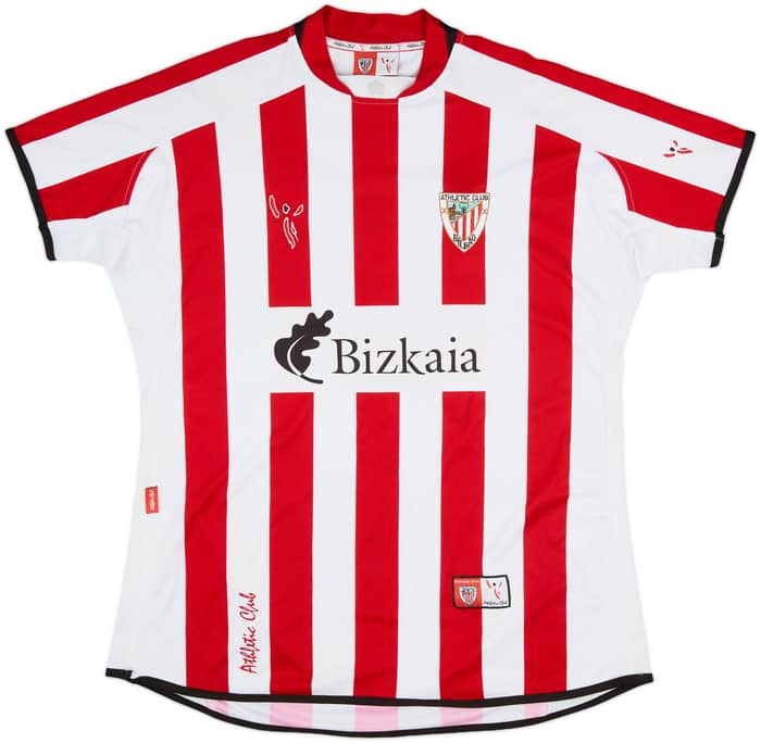 2004-05 Athletic Bilbao Home Shirt - 6/10 - (Women's XXL)