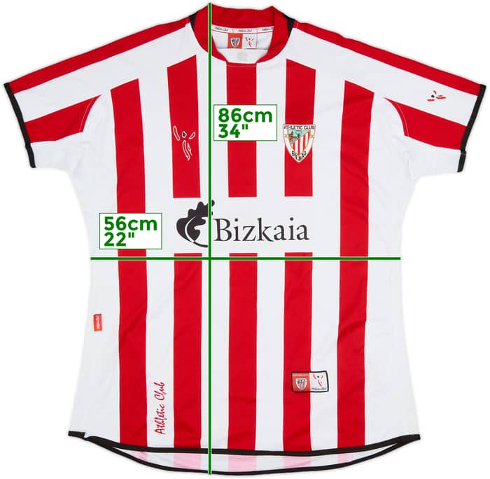2004-05 Athletic Bilbao Home Shirt - 6/10 - (Women's XXL)