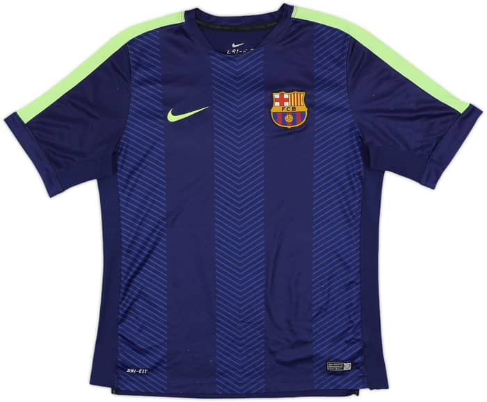 2014-15 Barcelona Nike Training Shirt - 7/10 - (L)