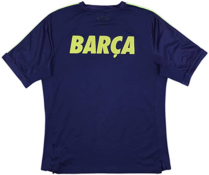2014-15 Barcelona Nike Training Shirt - 7/10 - (L)
