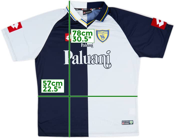 2003-04 Chievo Verona Away Shirt - 8/10 - (XXL)