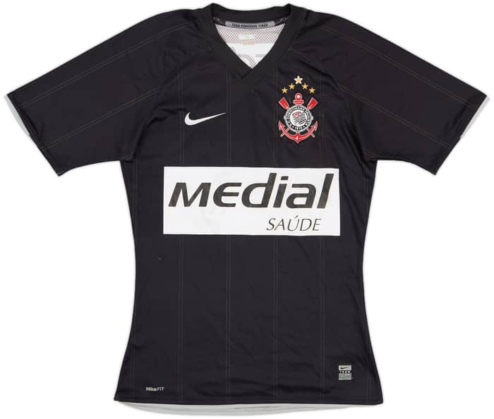 2008 Corinthians Away Shirt #10 - 5/10 - (S)