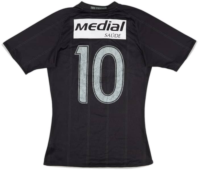 2008 Corinthians Away Shirt #10 - 5/10 - (S)