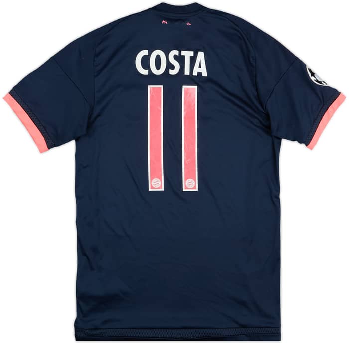 2015-16 Bayern Munich Third Shirt Costa #11 - 5/10 - (S)