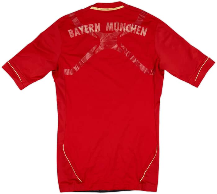 2011-13 Bayern Munich Player Issue TechFit Home Shirt - 5/10 - (L)