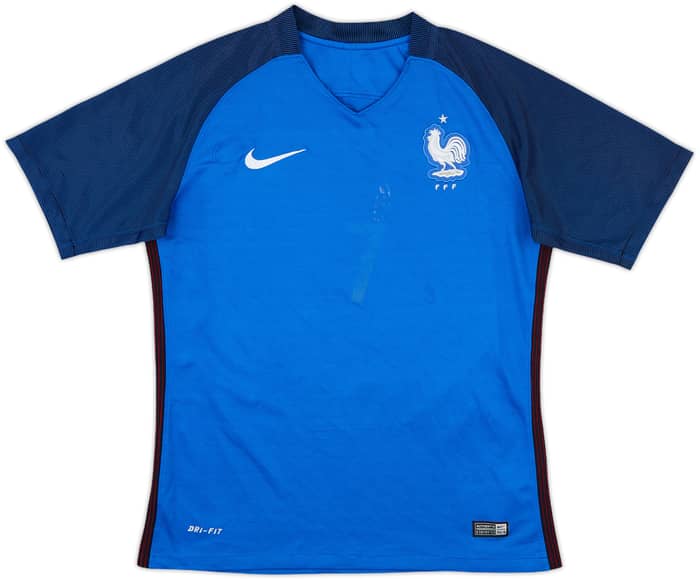 2016-17 France Home Shirt - 4/10 - (Women's M)