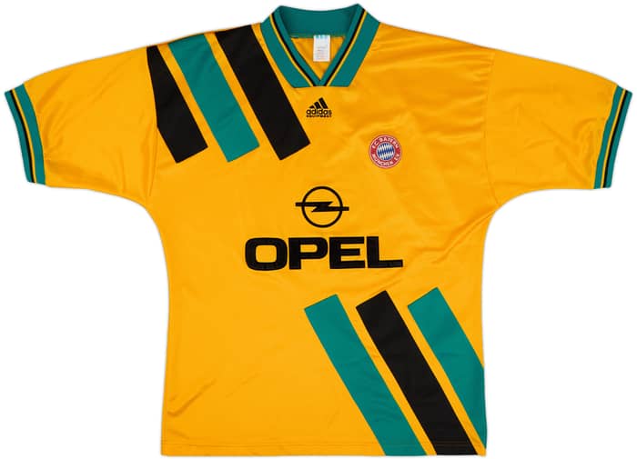 1993-96 Bayern Munich Away Shirt #3 - 9/10 - (XL)