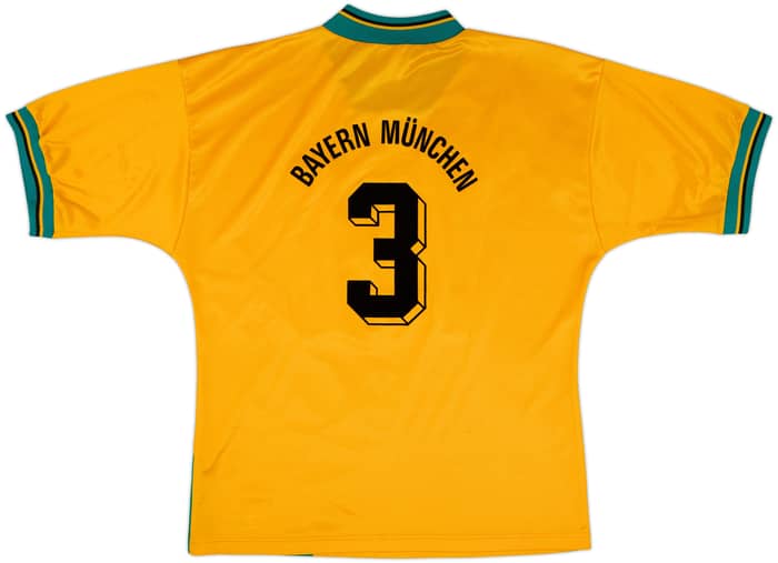 1993-96 Bayern Munich Away Shirt #3 - 9/10 - (XL)