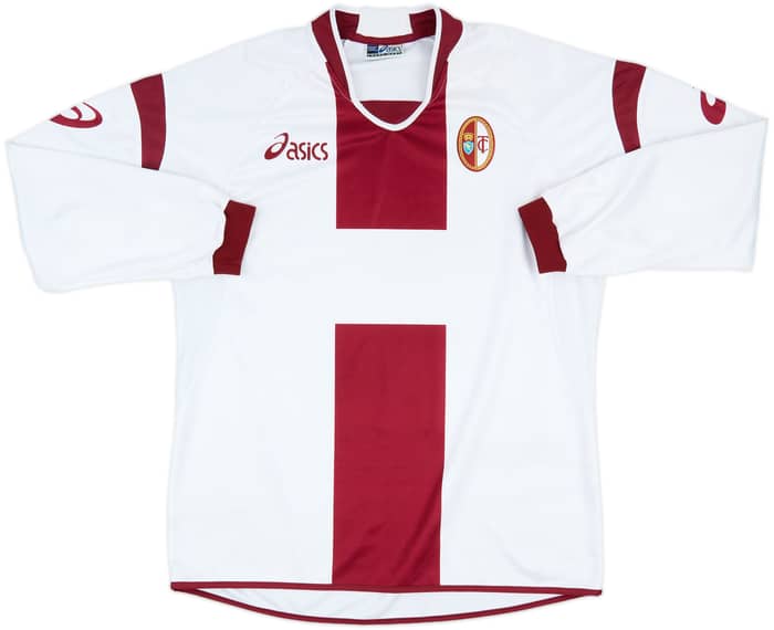 2005-06 Torino Away L/S Shirt - 6/10 - (L)