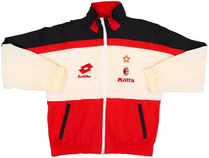 1993-94 AC Milan Lotto Track Jacket - 7/10 - (M)