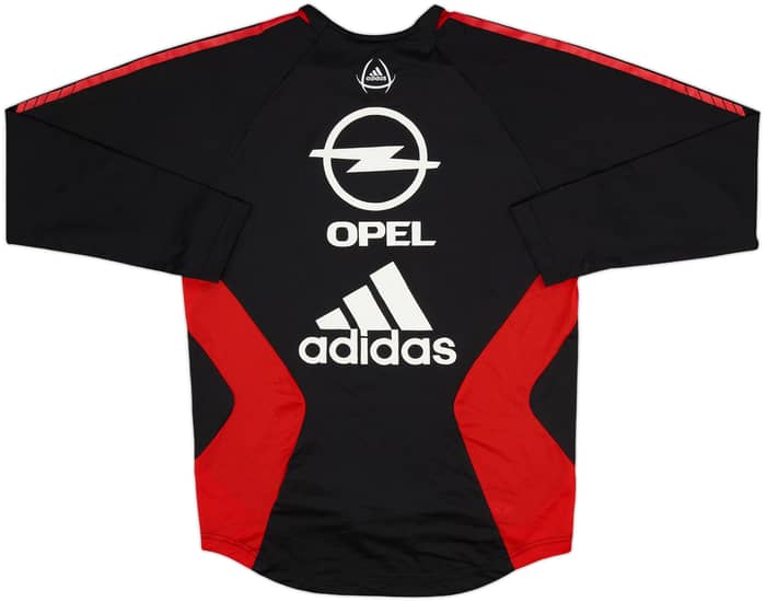 2006-07 AC Milan adidas Training L/S Shirt - 6/10 - (S)