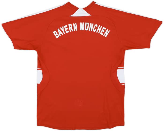 2008-09 Bayern Munich Home Shirt - 8/10 - (XL.Boys)